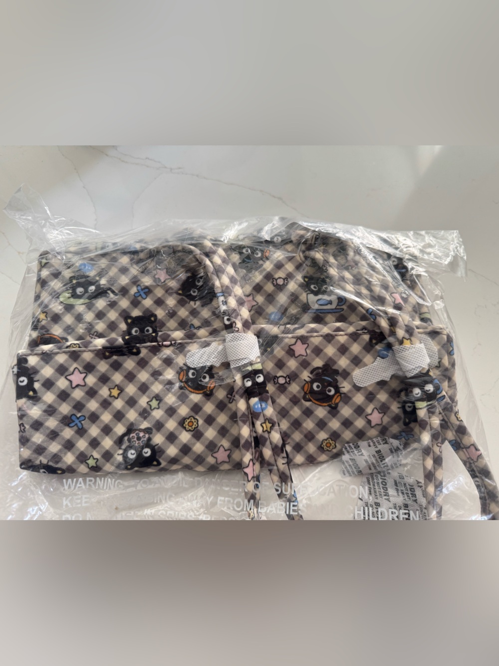 NWT Chococat x baggu UO limited bowler bag regular size - Picture 4 of 5